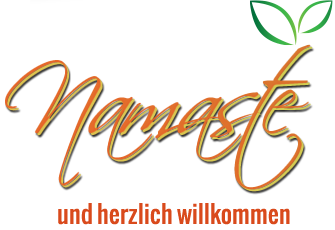 Namaste und herzlich willkommen
