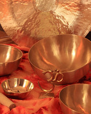 Bilder Galerie - Klangmassage